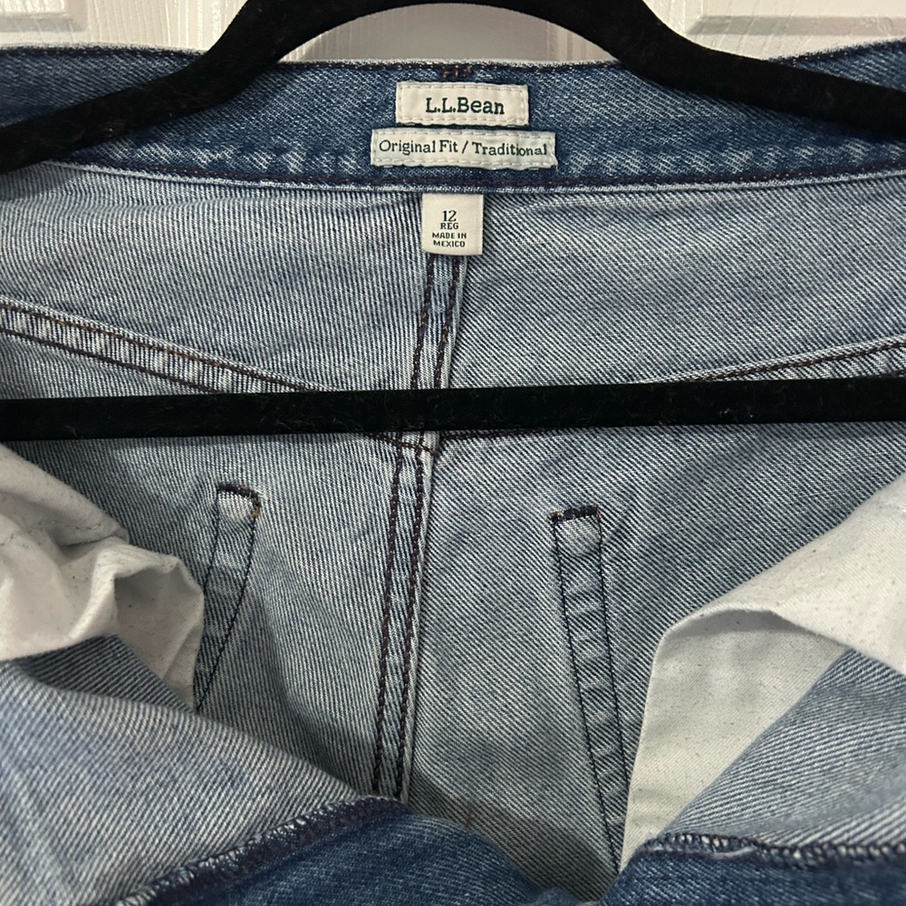 L.L. Bean Blue Denim Jacket